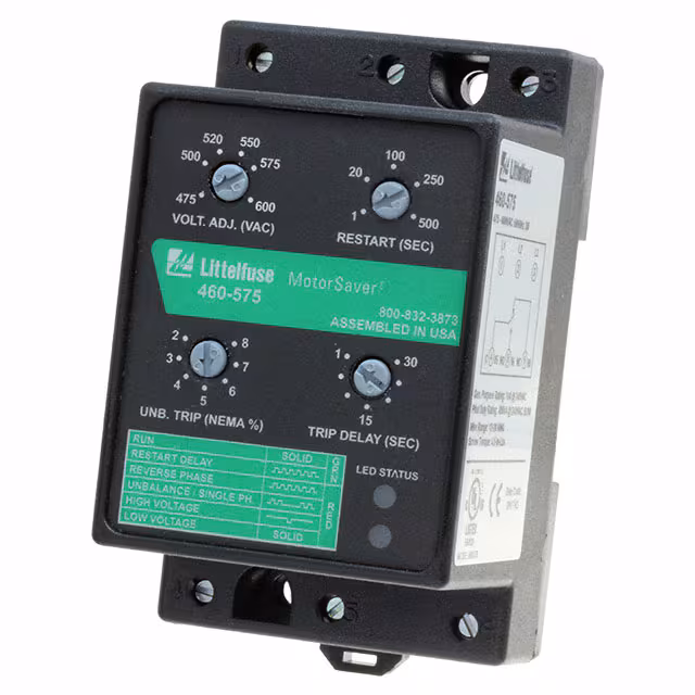 460-575 Littelfuse Inc.  Monitor - Relay Output